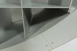 Ron Arad - Aluminium kast, Reinventing the Wheel (2000) door Hidden kopen? Bied vanaf 2500!