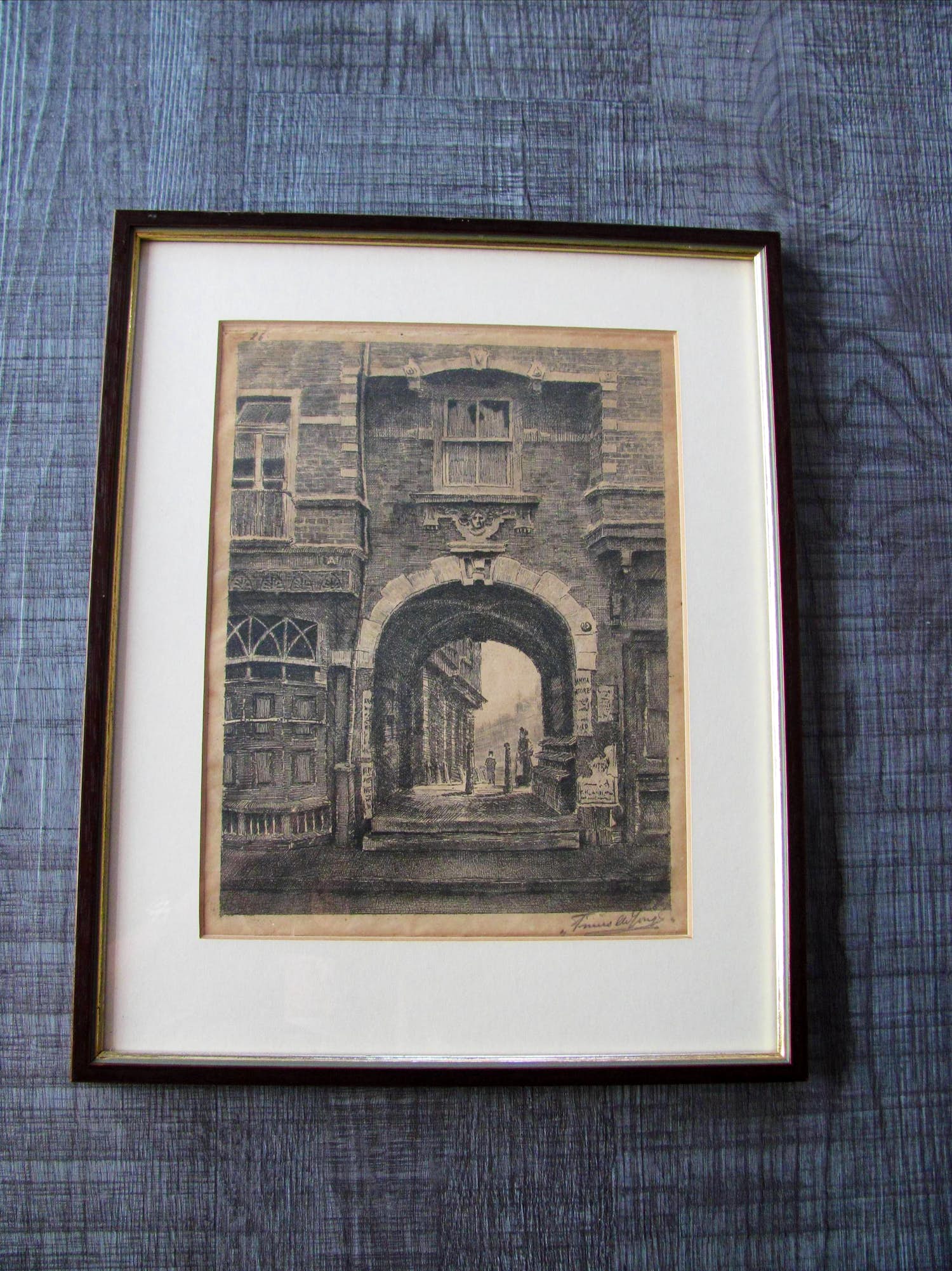 Tinus de Jongh - Beurspoortje Amsterdam verkocht voor € 50!