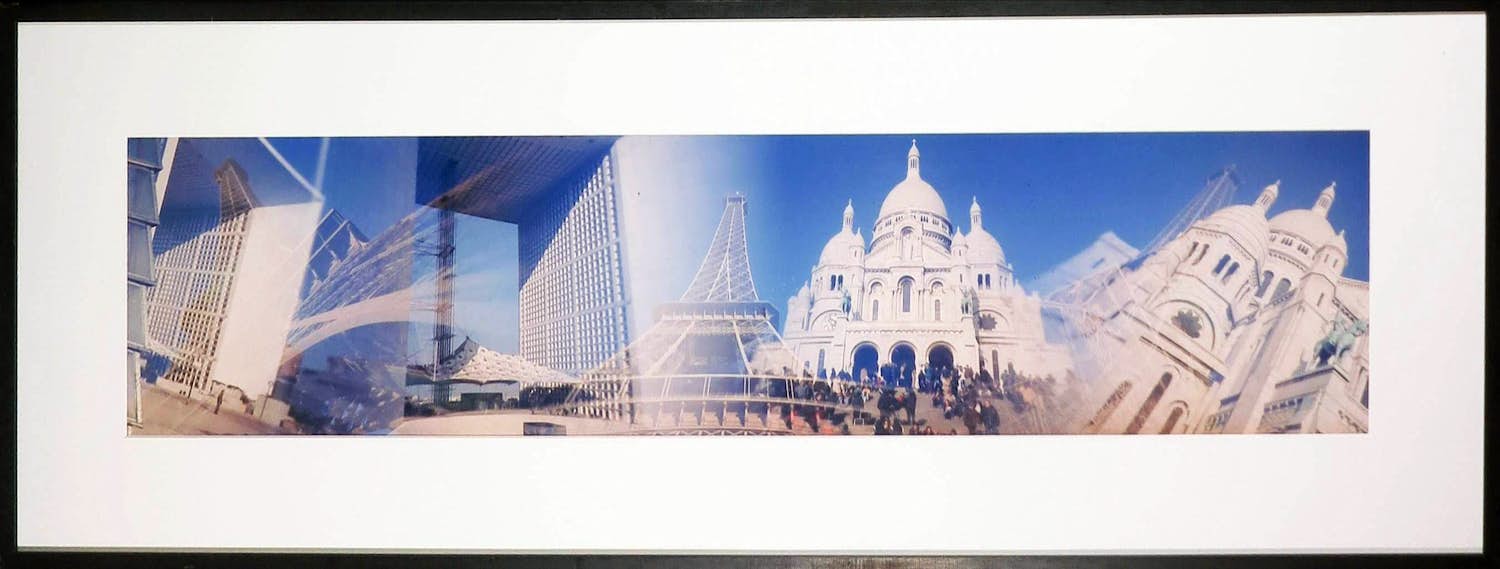 Bob Karhof - Foto, Parijs 1 - Ingelijst (Zeer groot) verkocht voor € 50!