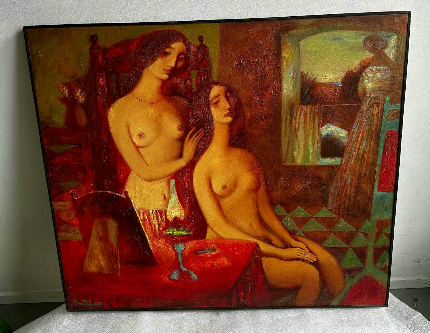 Armen Gasparian - beauté de deux femmes kopen? Bied vanaf 4730!