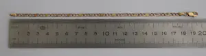 Buy Gouden schakel armband, 18 karaat? Bid from 425!