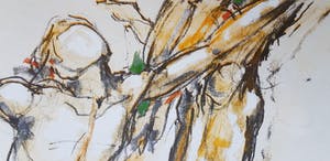 Kees Verkade - zeefdruk, L'inspiration - gesigneerd en '98 kopen? Bied vanaf 195!