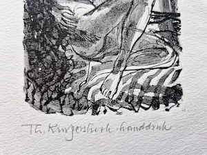 Theo Kurpershoek - in eigen beheer gemaakte Ets "vrijage" - handdruk - potloodgesigneerd kaufen? Bieten Sie von 38!
