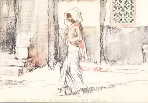 Willem Gerard Hofker - 2 Litho's uit het oude Indië kopen? Bied vanaf 25!