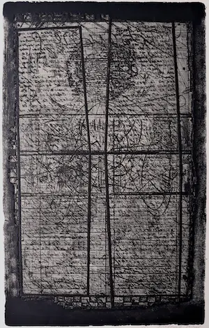 Ko Oosterkerk - Het boek der Psalmen, aquatint ets (5e staat, unica!) kaufen? Bieten Sie von 60!