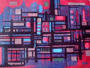 Wim Motz - Monotype: Compositie verkocht voor € 55!