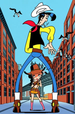 Philippe Grimaud - Unlucky Luke kopen? Bied vanaf 50!