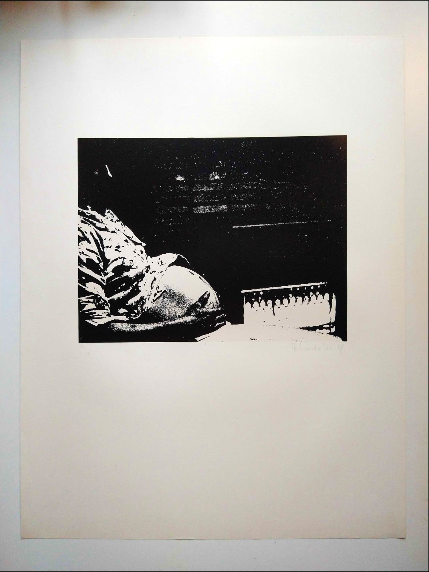 Henk van der Vet - Serie van 6 fotobewerkingen - 1967 - oplage 20 kopen? Bied vanaf 1!