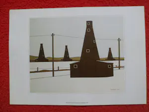 Klaas Bernink - prachtige, unieke verzamelmap met 12 kleurenlitho's en levensbeschrijving. kopen? Bied vanaf 225!