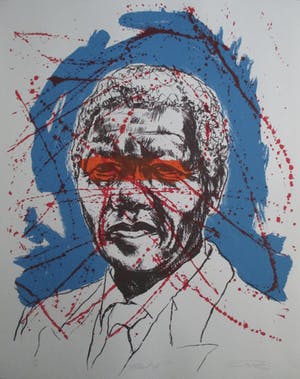 Jonathan Comerford - Zeefdruk "What if?" kopen? Bied vanaf 50!