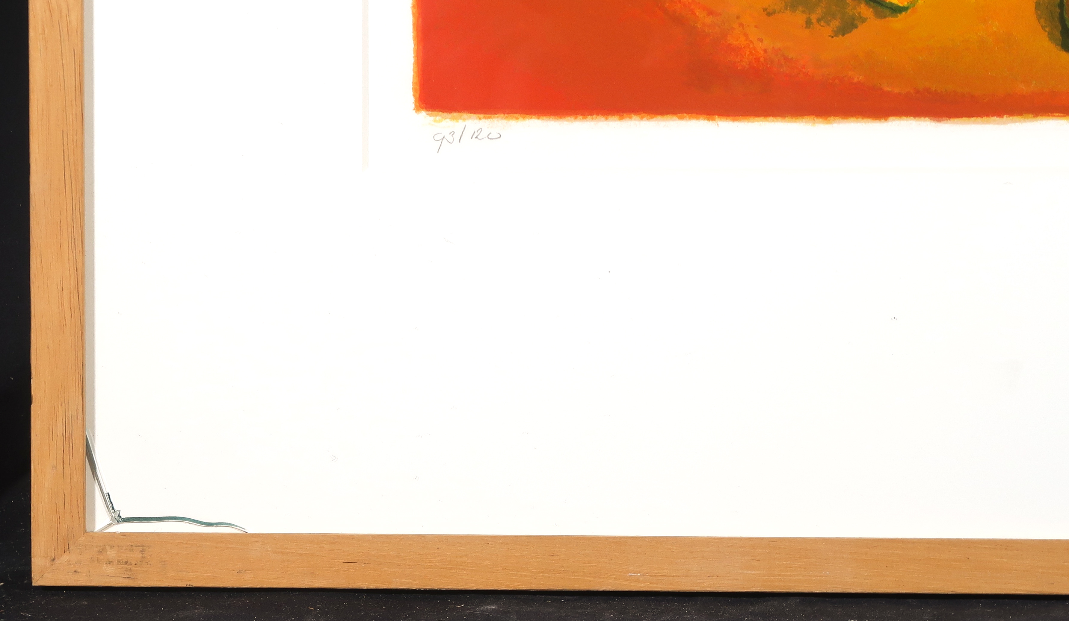 Jan van Delft - Zeefdruk, Lelie - Ingelijst kopen? Bied vanaf 1!