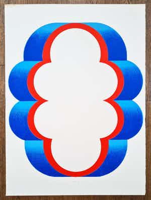 Kumi Sugai - Kumi Sugai - Signal A, litho 1970 verkocht voor € 200!