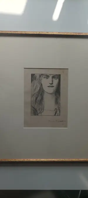 Fernand Khnopff - Une tête en face kopen? Bied vanaf 75!