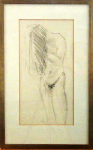 Harry Storms - Naakte vrouw verkocht voor € 75!