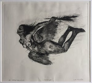 Fathel Neema - Angel of Light | Ets (ingelijst) - kleine oplage IN PRIJS VERLAAGD kopen? Bied vanaf 39!