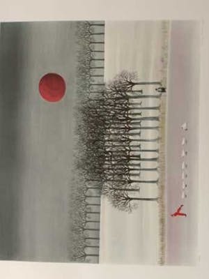 Ilona Schmit - Schaatsende meisje kopen? Bied vanaf 50!