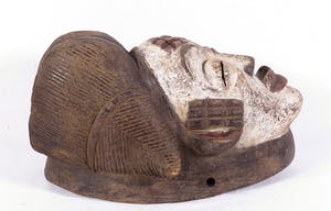 Punu - Vrouwelijk feestmasker kopen? Bied vanaf 1!