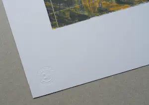 Christo - "The Yellow Umbrellas US " original stofmonster+ offset druk XL kopen? Bied vanaf 59!