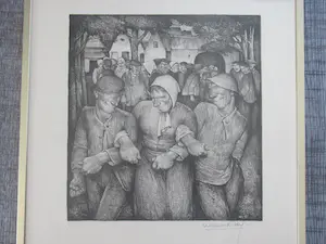 Willem van den Berg - Boerenkermis en De Oogst kopen? Bied vanaf 60!