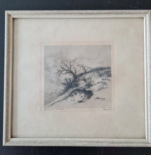 Dirk Harting - Duinlandschap - épreuve d’artiste kopen? Bied vanaf 25!