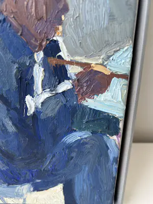 Omar Logang - Schilder bij ezel kopen? Bied vanaf 50!