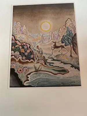 Isolde Ohlbaum - Schattten der prent kunst twintig perkamenttekeningen kopen? Bied vanaf 20!