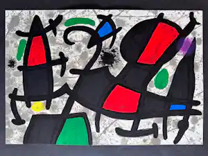 Joan Miro - Litho uit DLM kaufen? Bieten Sie von 45!
