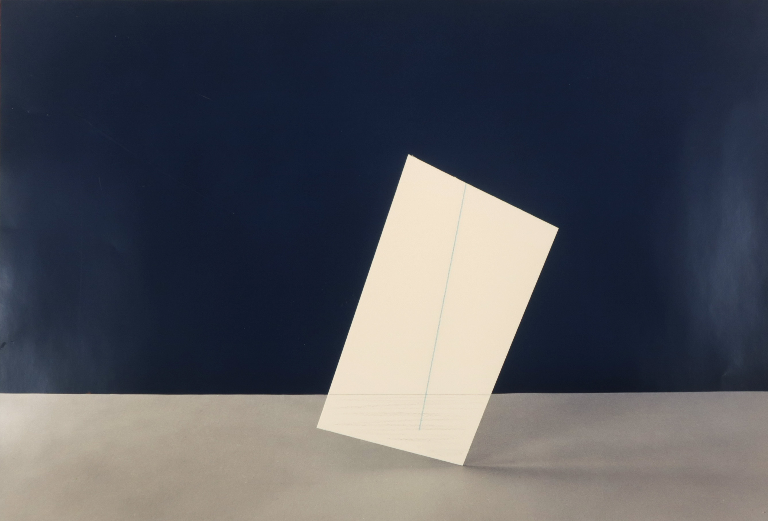 Jean Ruiter - C-print, Compositie met wit vlak kopen? Bied vanaf 1!