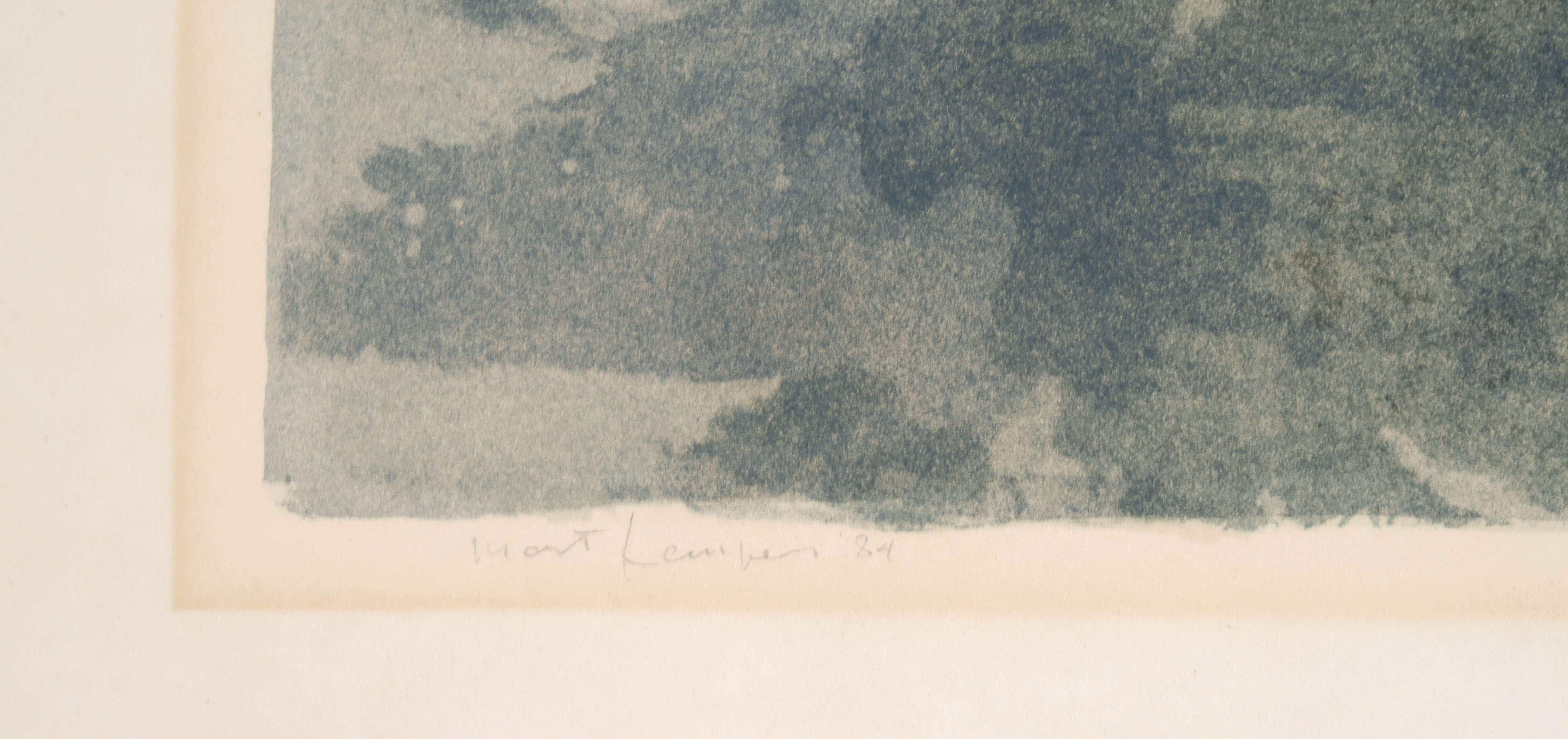 Mart Kempers - Litho, Pontje  kopen? Bied vanaf 20!