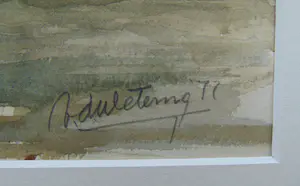 Rein van de Wetering - Rivierenlandschap kopen? Bied vanaf 55!