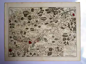 Jean de Beaurain - HARELBEKE-DEINZE-MENEN-KORTRIJK-1776 verkauft für € 15!