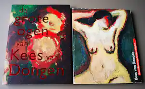 Kees van Dongen - 2 boekwerken: - De grote ogen (2010) - Boymans (1990) verkauft für € 34!