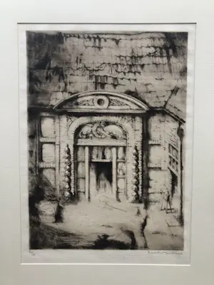 Betsy Westendorp-Osieck - Oude Amsterdamsche tuinhuizen, tien etsen door Betsy Westendorp-Osiek. kopen? Bied vanaf 690!