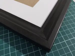 Lidiia Khaikara - Abstract Naakt 4 - INGELIJST kopen? Bied vanaf 160!