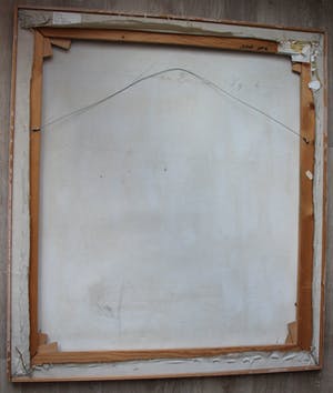 Jacques van Erven - abstract schilderij - 1989 kopen? Bied vanaf 199!