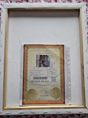 Simeon Gonzales - Paisaje urbano kopen? Bied vanaf 100!