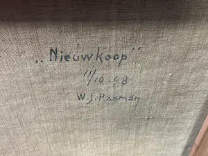 Willem J. Pasman - Nieuwkoopse plassen kopen? Bied vanaf 100!