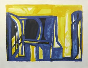 Theo Kuijpers - Litho, Zonder titel - Ingelijst kopen? Bied vanaf 50!