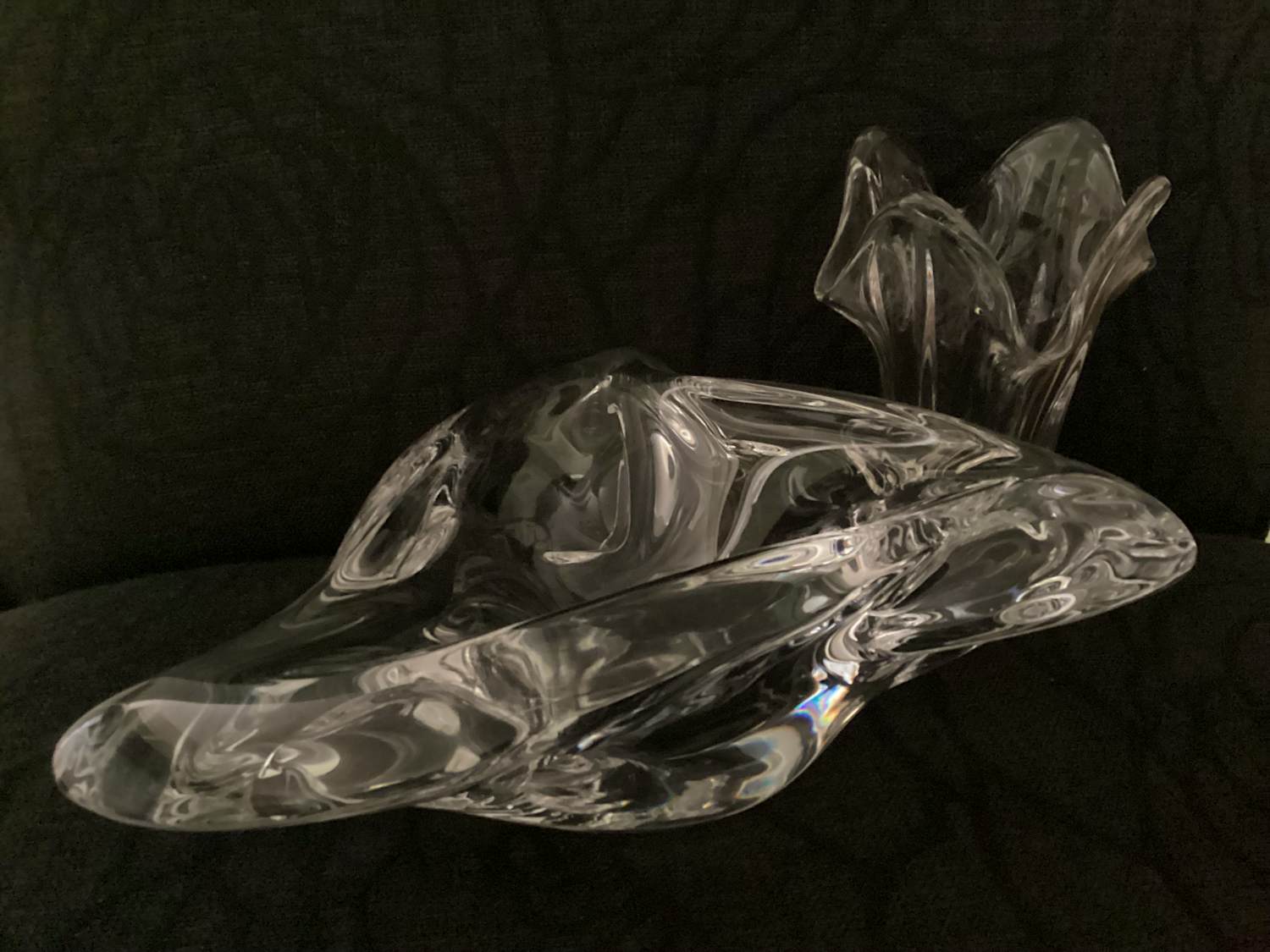 Max Verboeket - Set van 2 glasobjecten kopen? Bied vanaf 70!