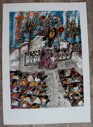 Theo Tobiasse - Litho kopen? Bied vanaf 195!