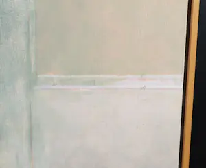 Hans Koopman - Olieverf en tempera op paneel, Uitzicht II - Ingelijst (Zeer Groot) kopen? Bied vanaf 500!