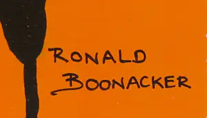 Ronald Boonacker - Zeefdruk, Lago di Garda I - Ingelijst kopen? Bied vanaf 1!