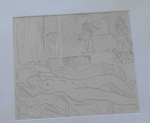 Alfons De Vogelaere - Liggend Naakt kopen? Bied vanaf 90!