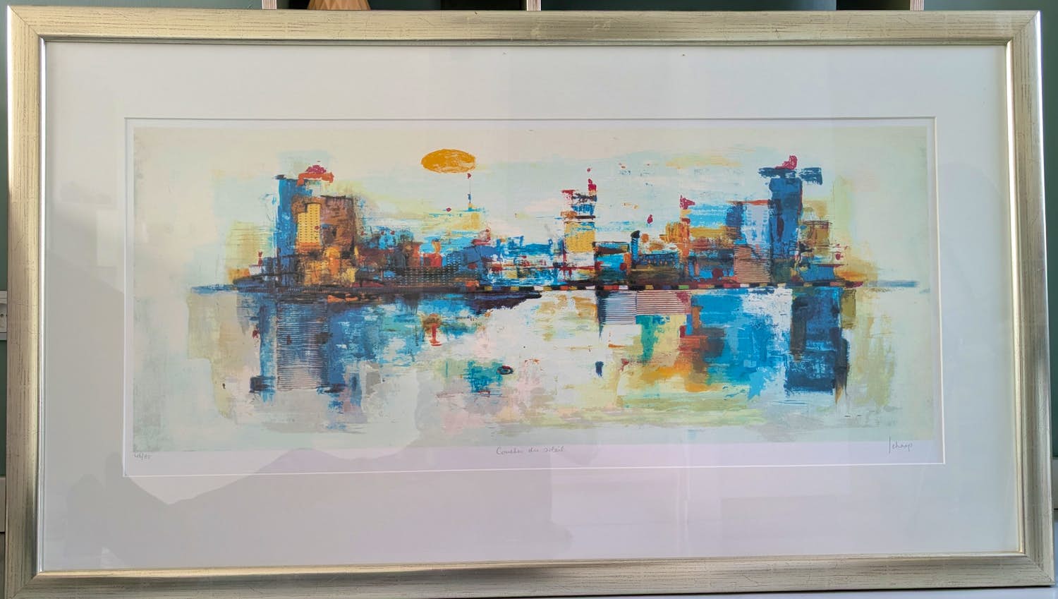 Edith Schaap - Coucher du soleil kopen? Bied vanaf 150!