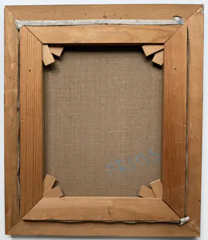 Jannetje Prins - Olieverf op doek | 'Portret van een jonge vrouw' | 1932 kopen? Bied vanaf 250!