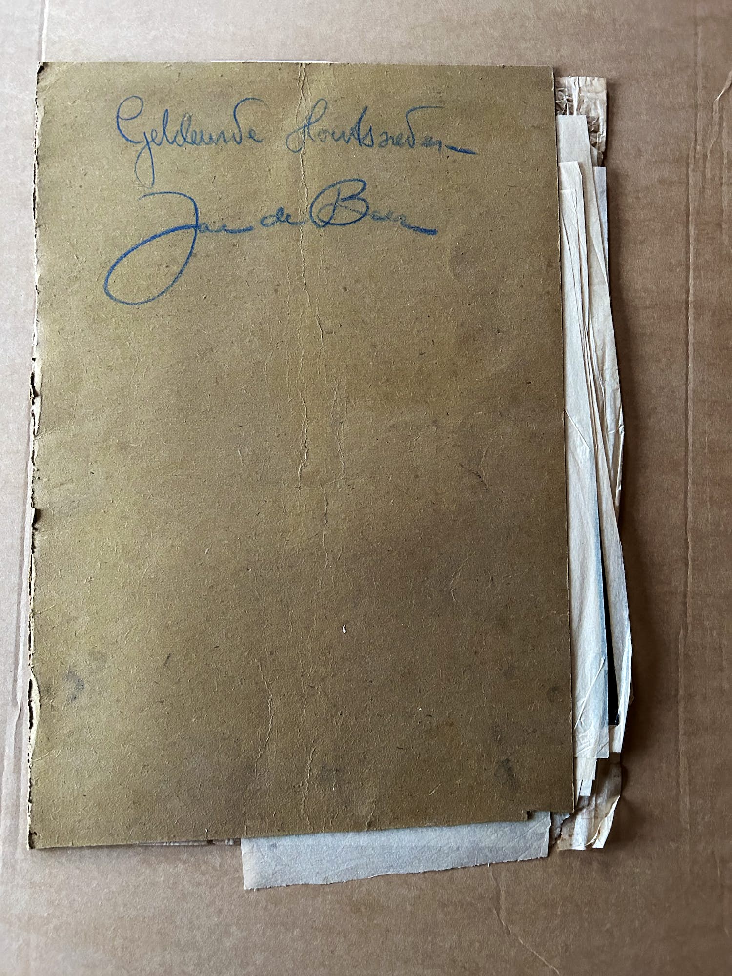 Jac. de Beer - Map gekleurde afdrukken verkocht voor € 400!