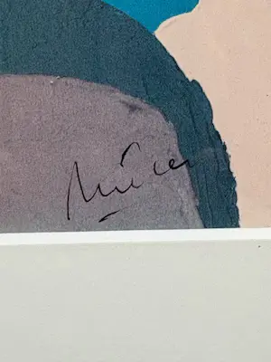 Frans Nielen - Geen titel, afbeelding man met papegaai kopen? Bied vanaf 75!