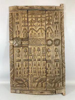 Dogon - 221219 - Old African Dogon Door - Mali. kaufen? Bieten Sie von 95!