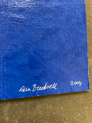 Ada Breedveld - De blauwe dame kopen? Bied vanaf 60!