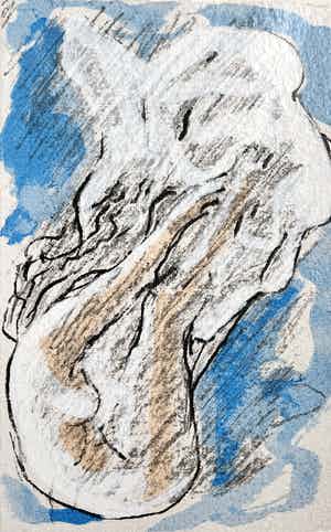 Pepe Gregoire - zonder titel verkocht voor € 55!